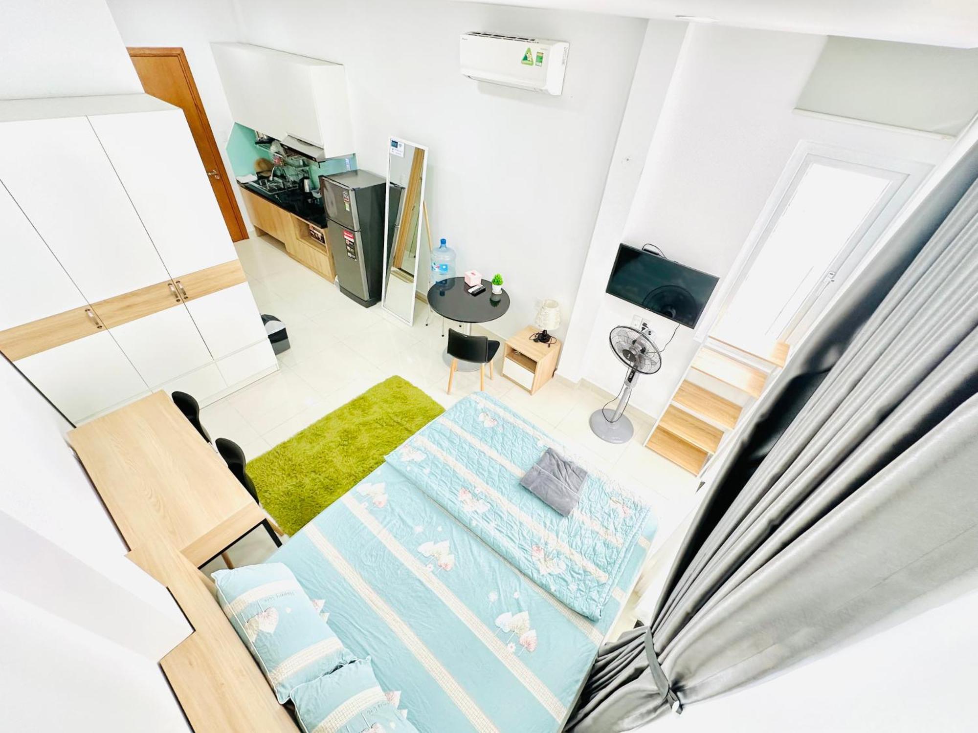 Ferienwohnung Quiet Perfect Located 1Br With Desk 504 Ho-Chi-Minh-Stadt Exterior foto