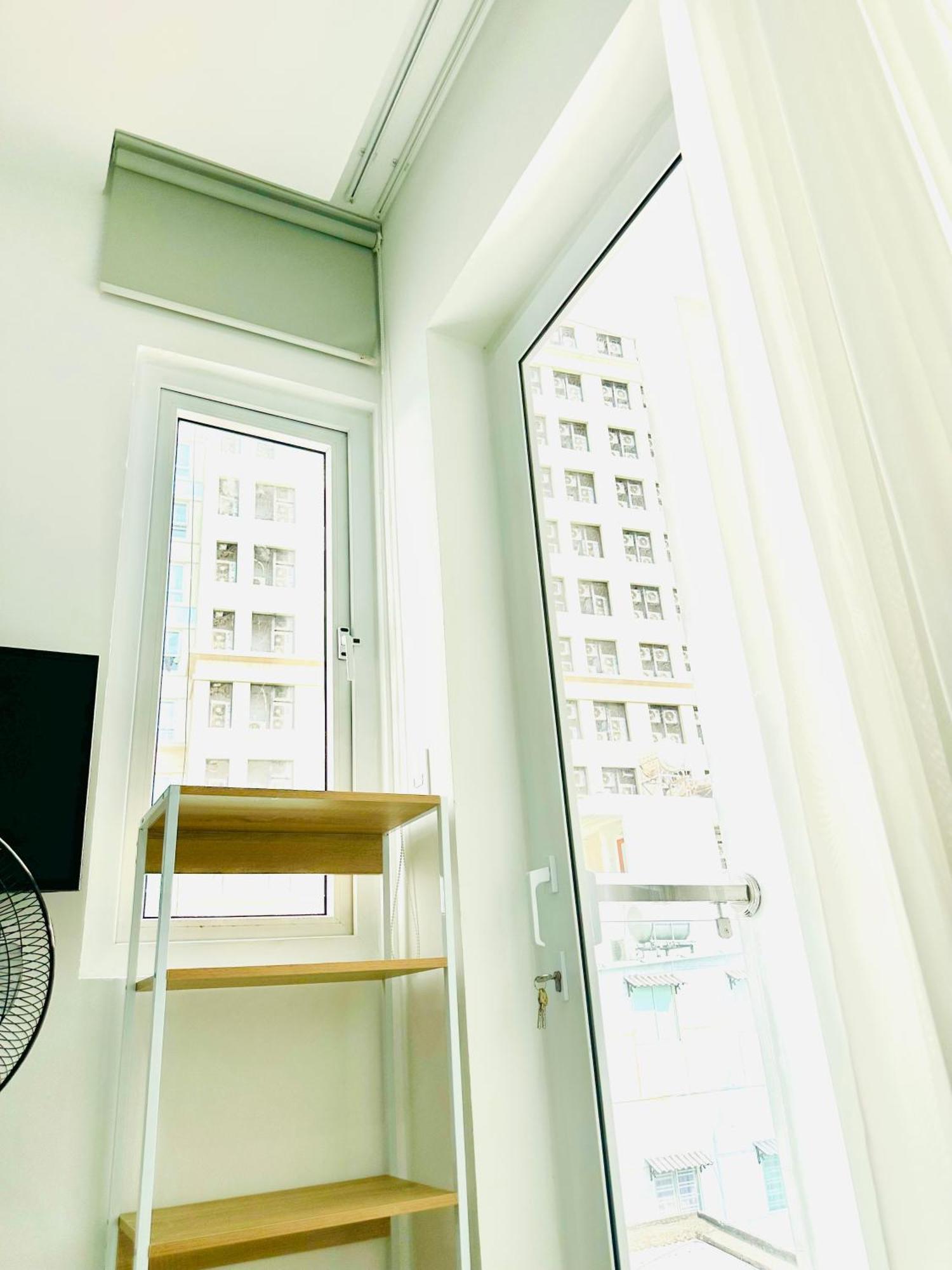 Ferienwohnung Quiet Perfect Located 1Br With Desk 504 Ho-Chi-Minh-Stadt Exterior foto